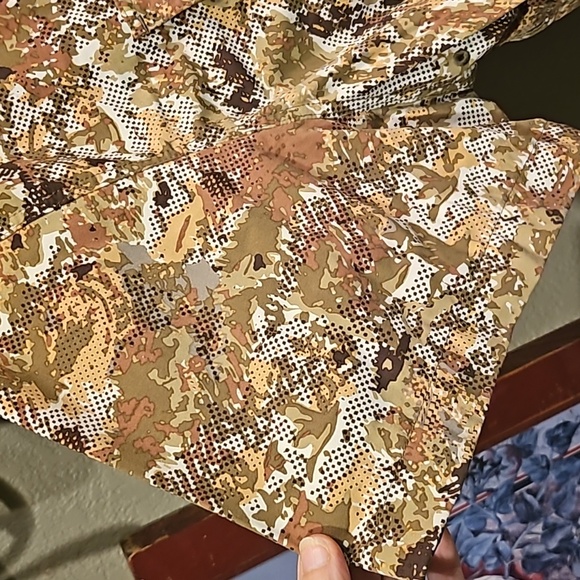 Awesome DUCK CAMP XXXL premium wing shootinh camo nylon shirt sleeve shirt EUC - Picture 6 of 9